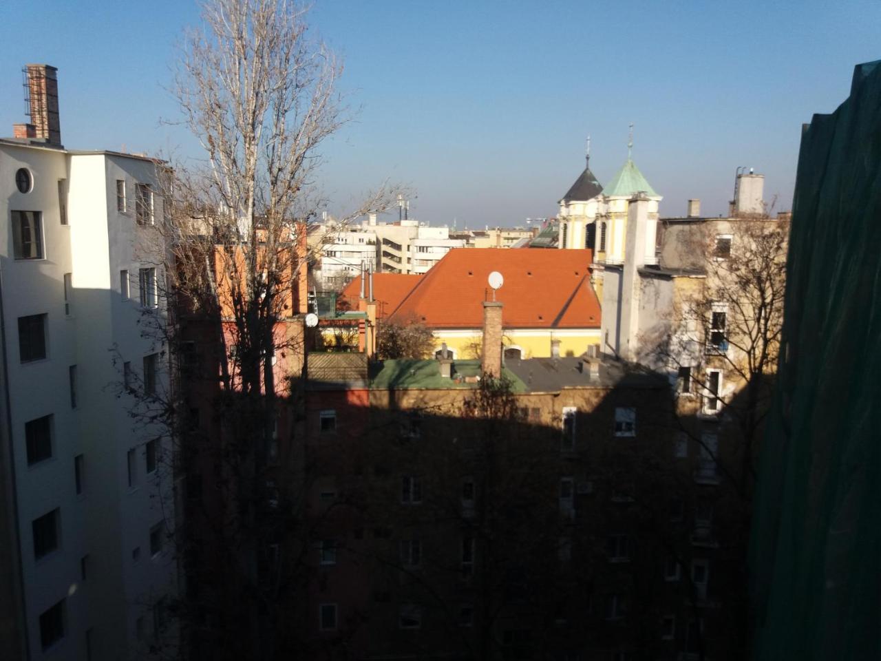Budanest Apartments Budapest Exterior foto